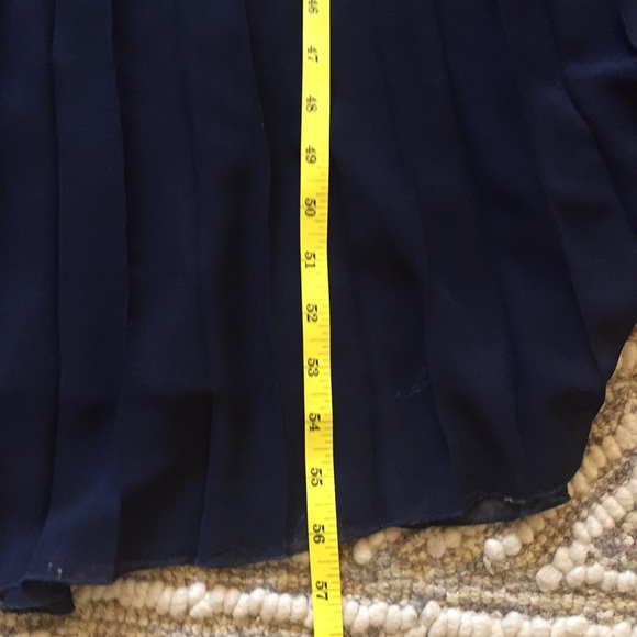 Navy Blue Formal Maxi Dress - NWT - Picture 4 of 8